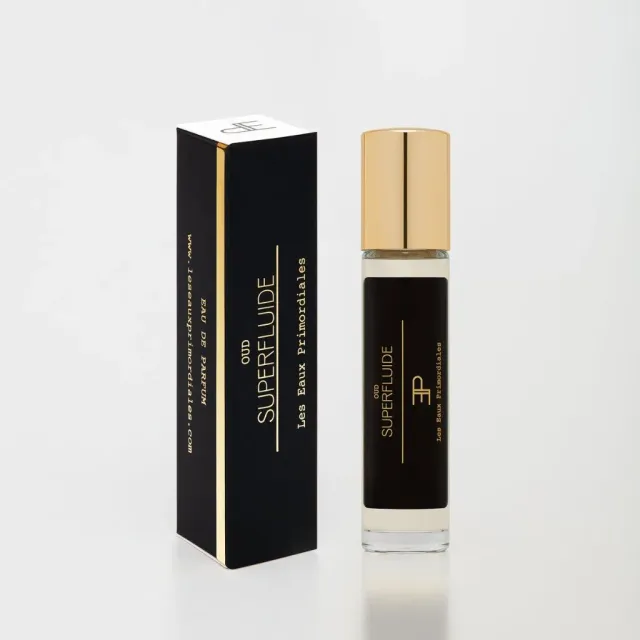 Les Eaux Primordiales Oud Superfluide parfume 11ml træagtig oud