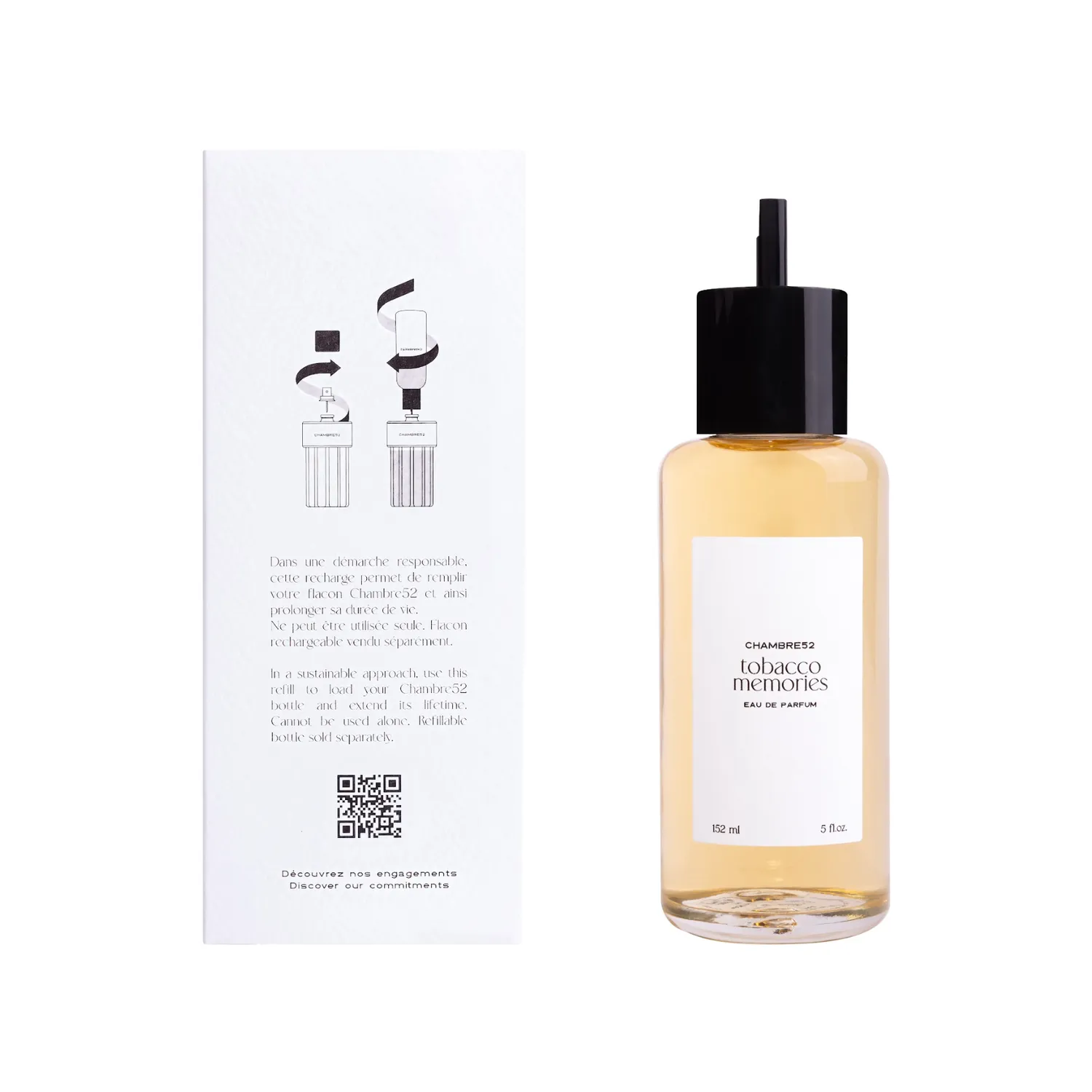 Chambre52 Tobacco Memories parfume refill 152 ml