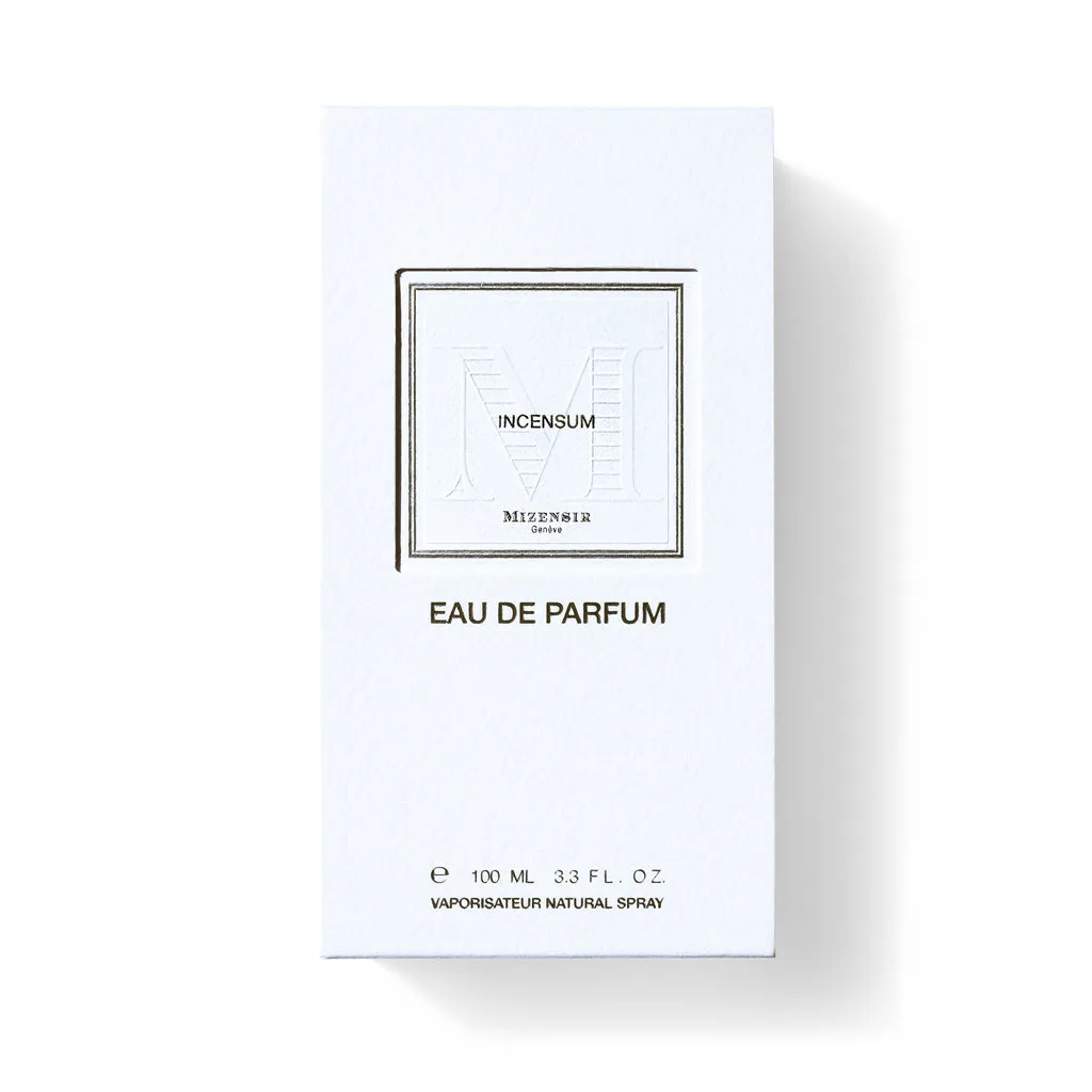 Mizensir Incensum Eau de Parfum røget træ