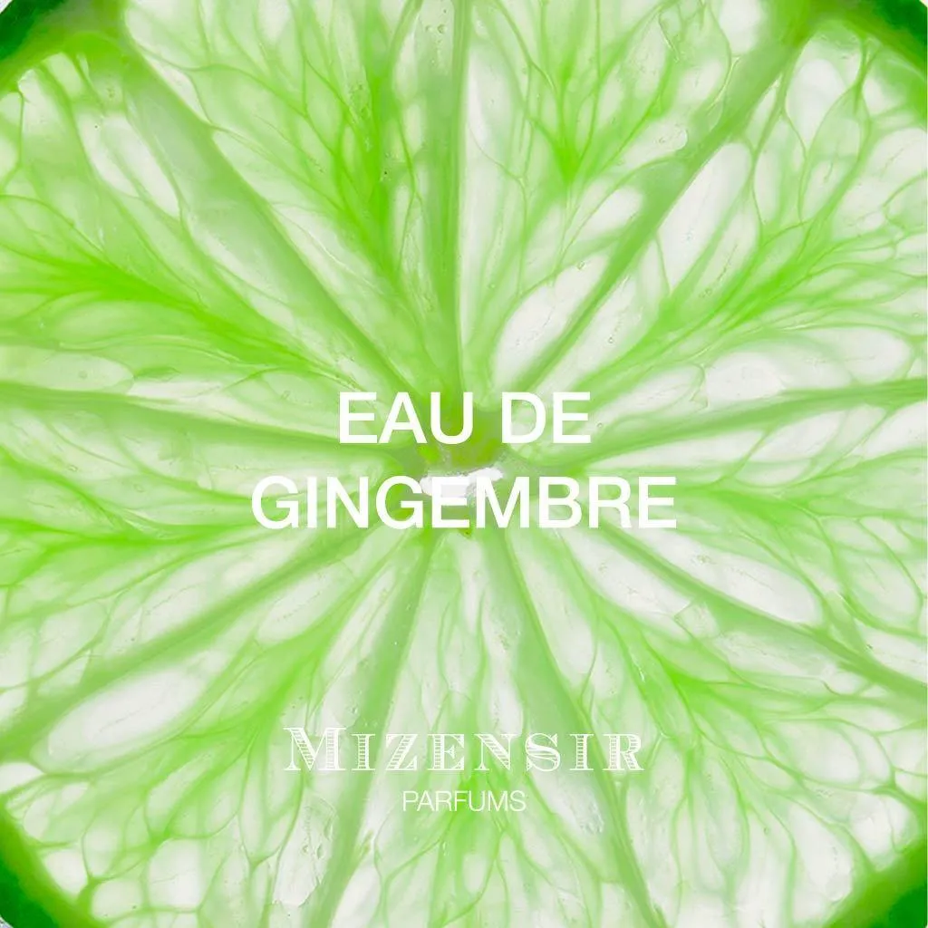 Mizensir Eau de Gingembre eau de parfum frisk ingefær
