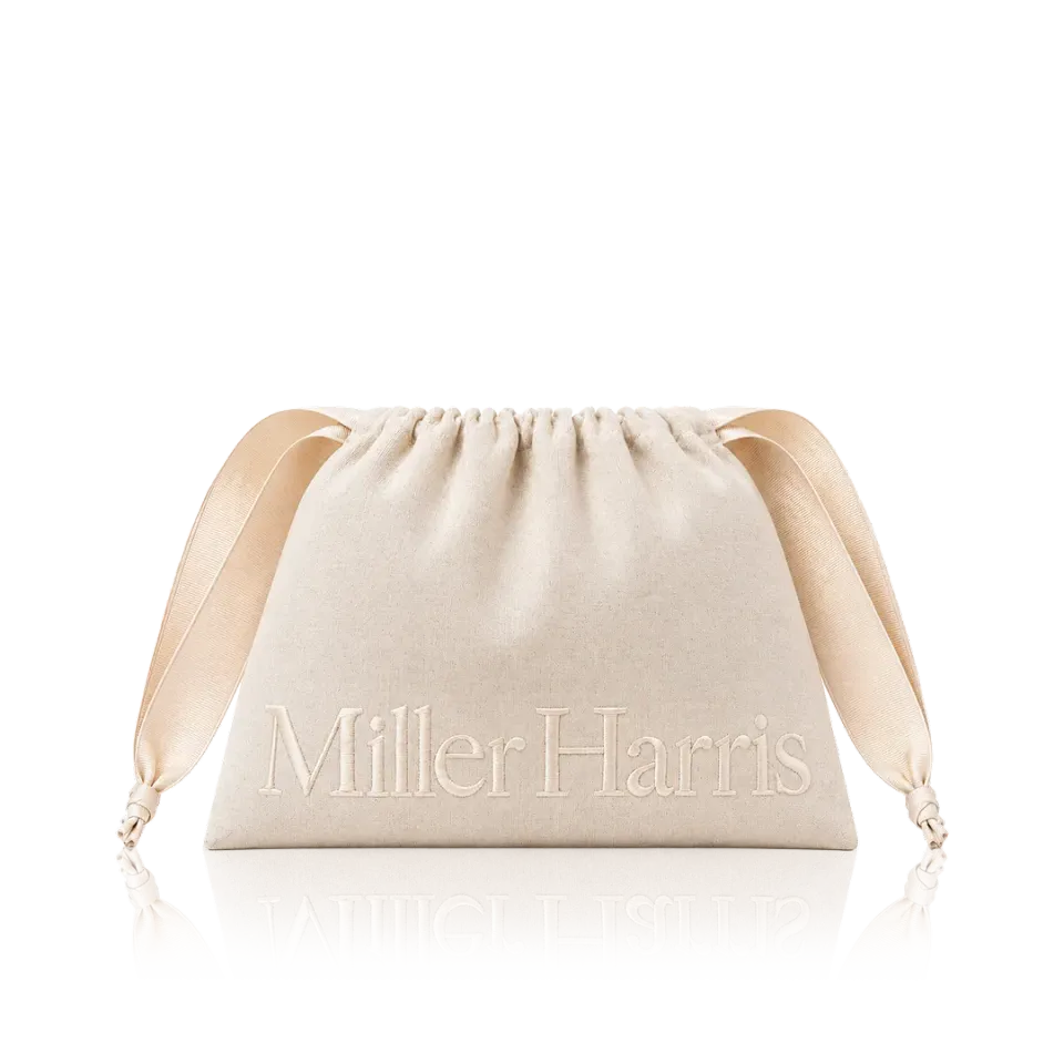 Miller Harris Canvas Pochette toilettaske 24x17 bomuld
