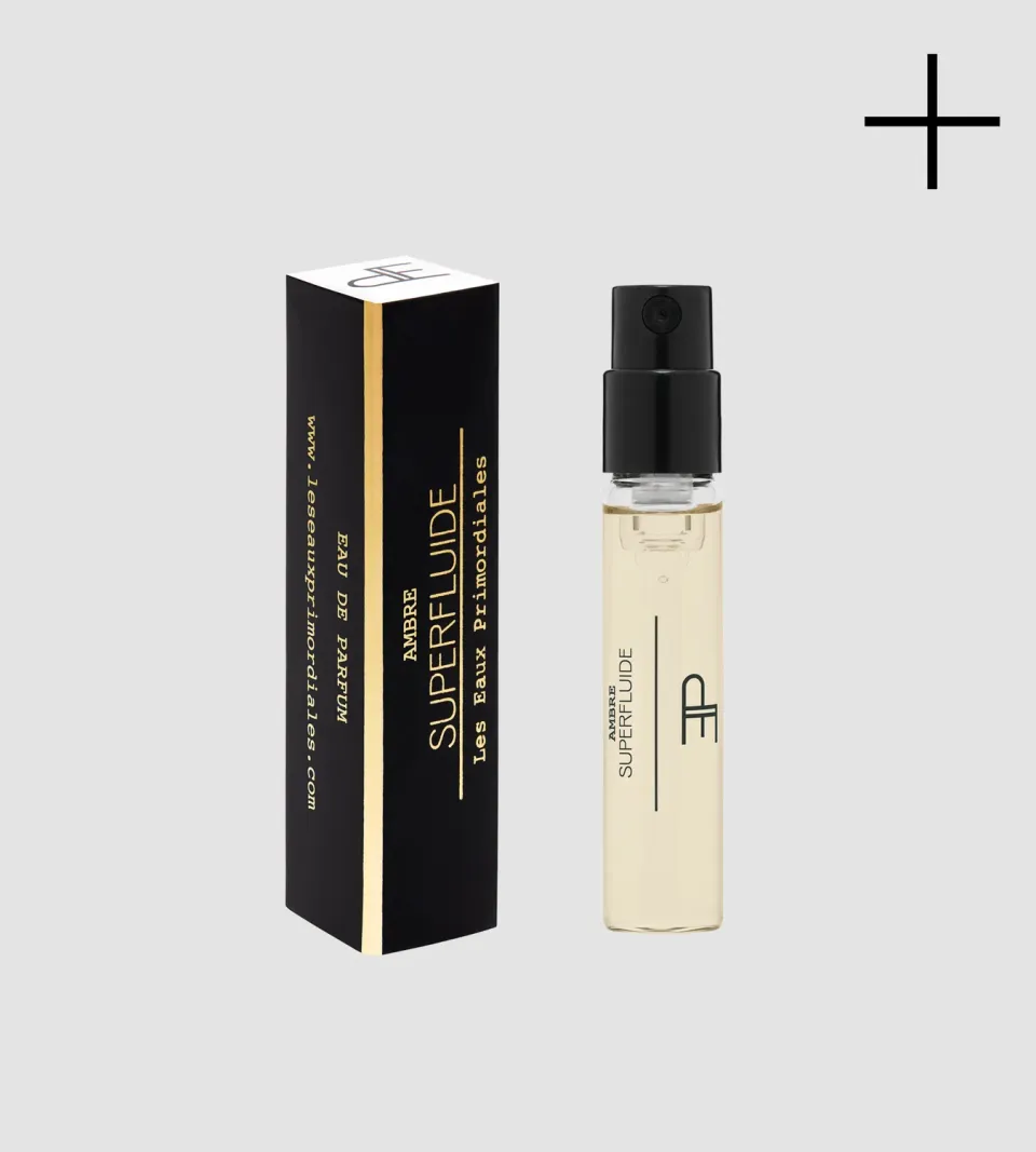Les Eaux Primordiales Ambre Superfluide parfume amber