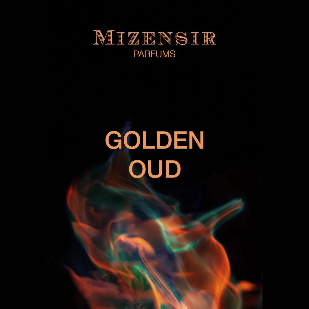 Mizensir Golden Oud rejseparfume træagtig oud