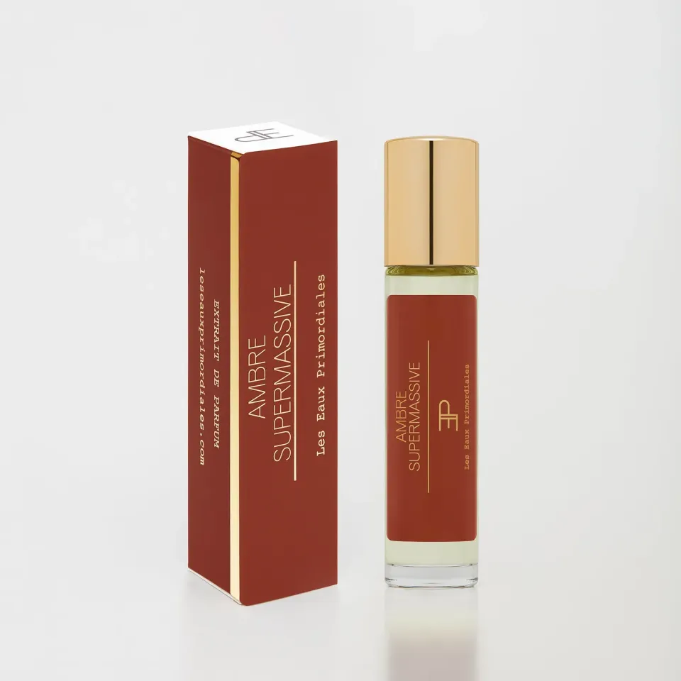 Les Eaux Primordiales Ambre Supermassive travel spray 11ml