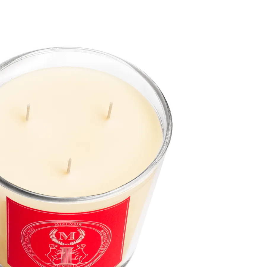 MIZENSIR Coucher de Soleil duftlys 1500g træ-krydret