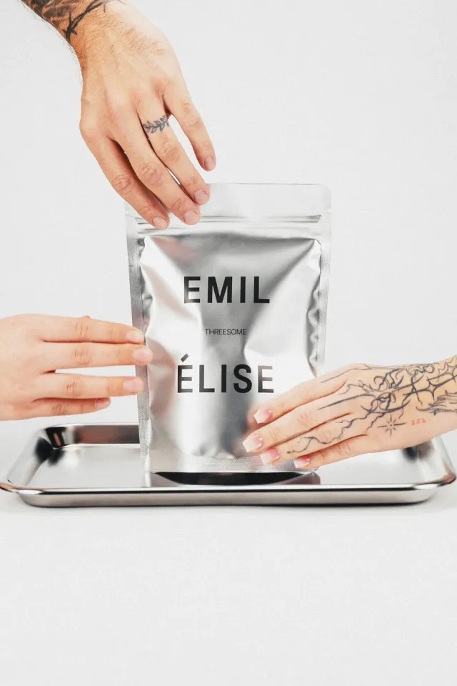 Emil Elise Threesome parfume 3x5 ml rejsesæt