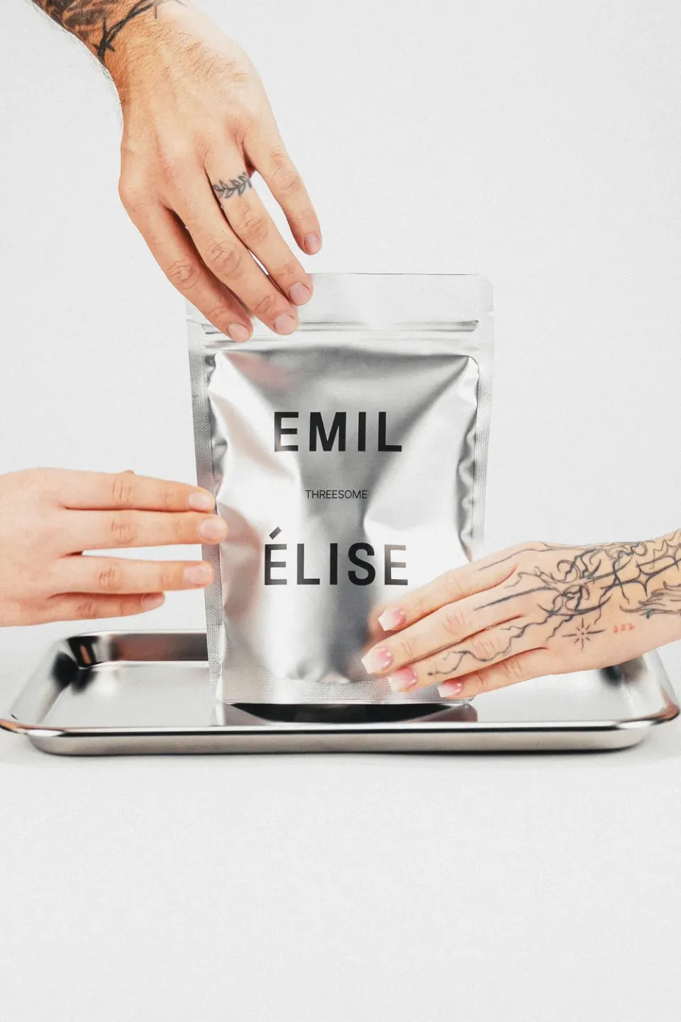 Emil Elise Threesome parfume 3x5 ml rejsesæt