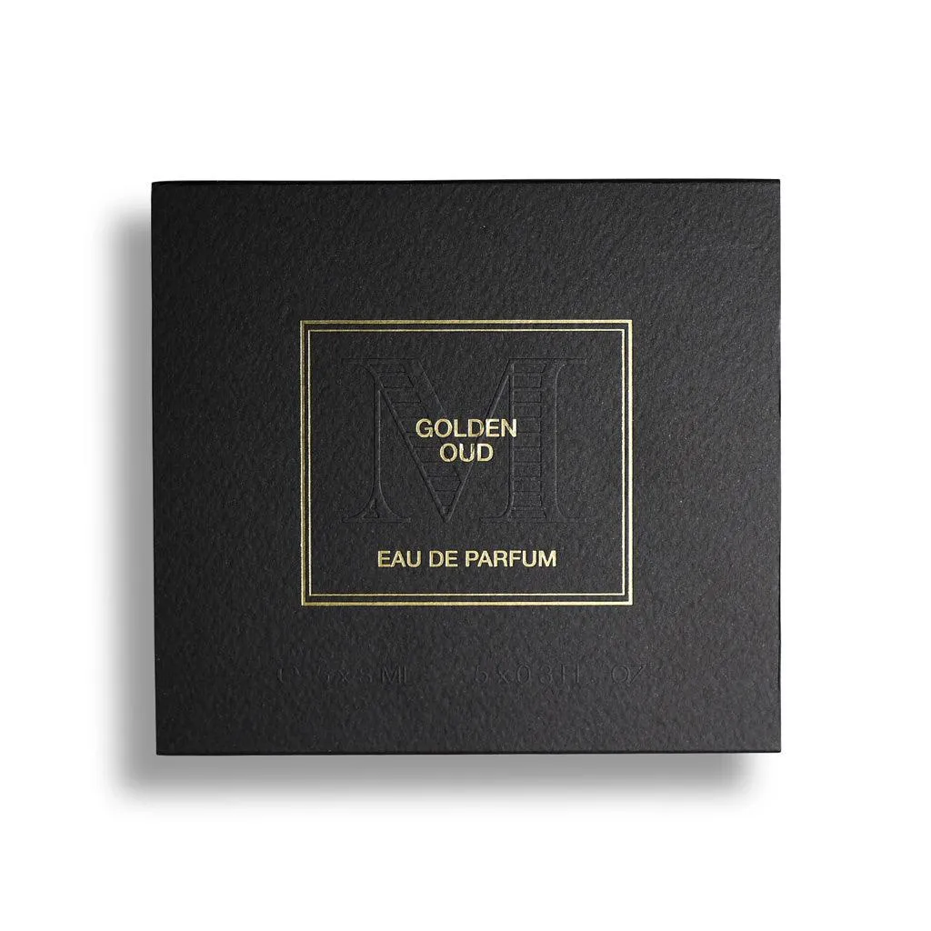 Mizensir Golden Oud refill sæt, træagtig parfume