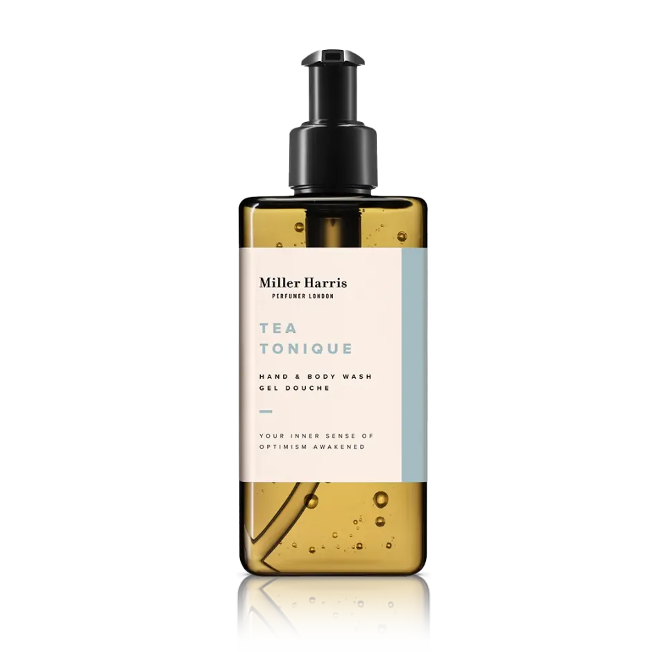 Miller Harris Tea Tonique bodysæbe 300ml citrus