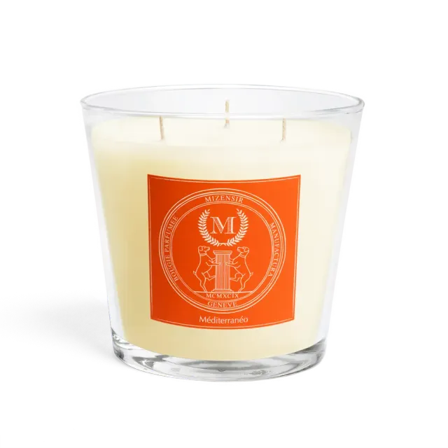 Mizensir Méditerranéo duftlys 1500g citrus