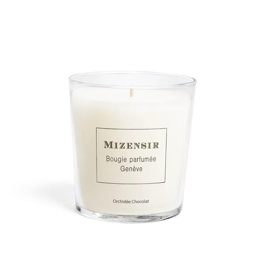 Mizensir Orchidée Chocolat duftlys 230g kakao