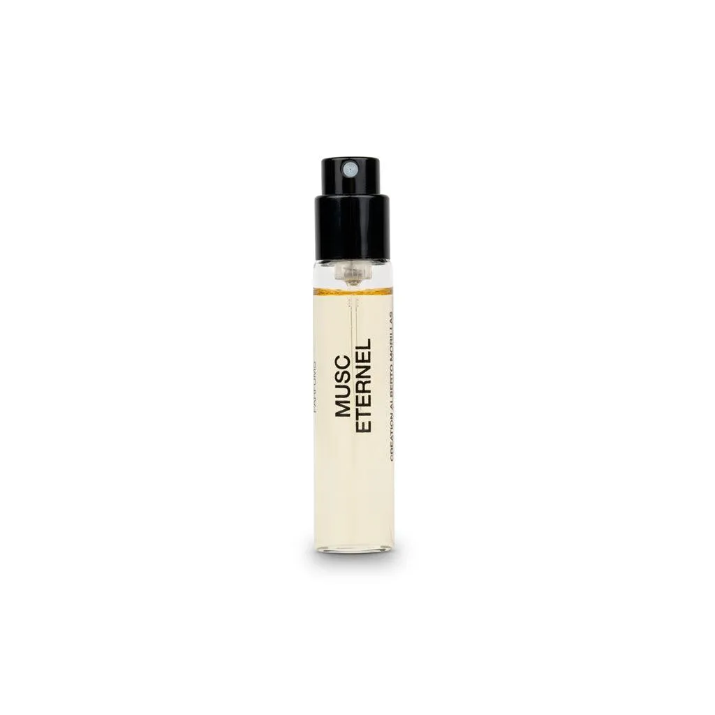 Mizensir Musc Eternel rejseparfume 8ml pudret moskus