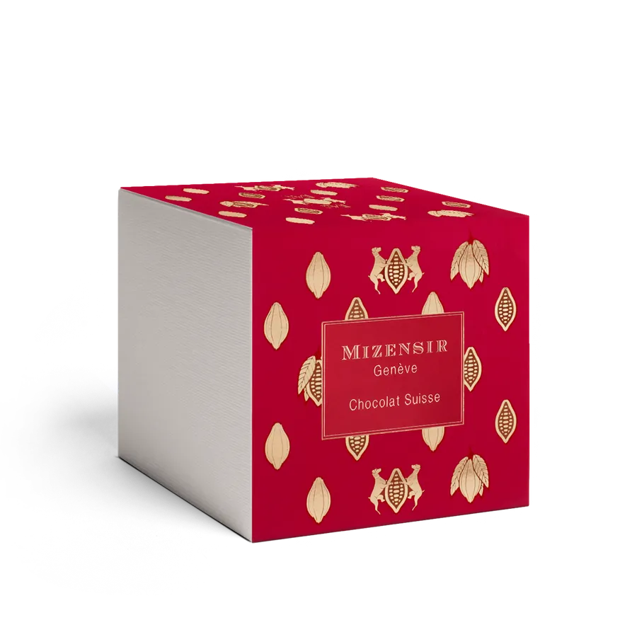 Mizensir Chocolat Suisse duftlys 230g kakao