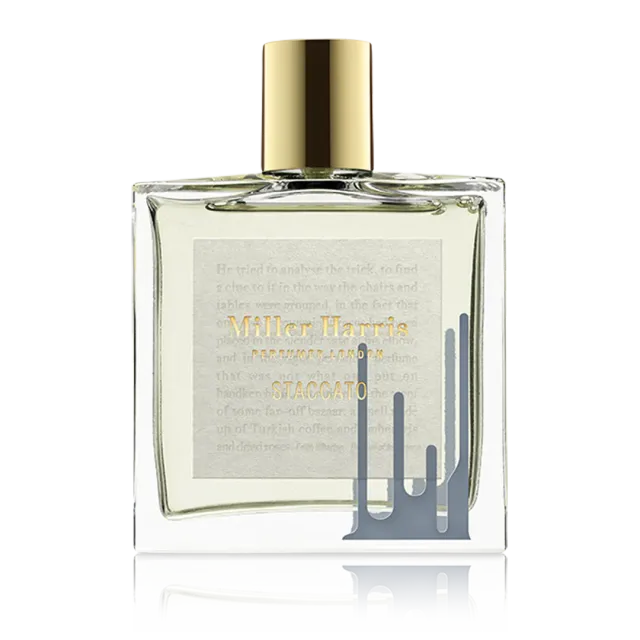 Miller Harris Staccato parfume 2 ml prøve krydret
