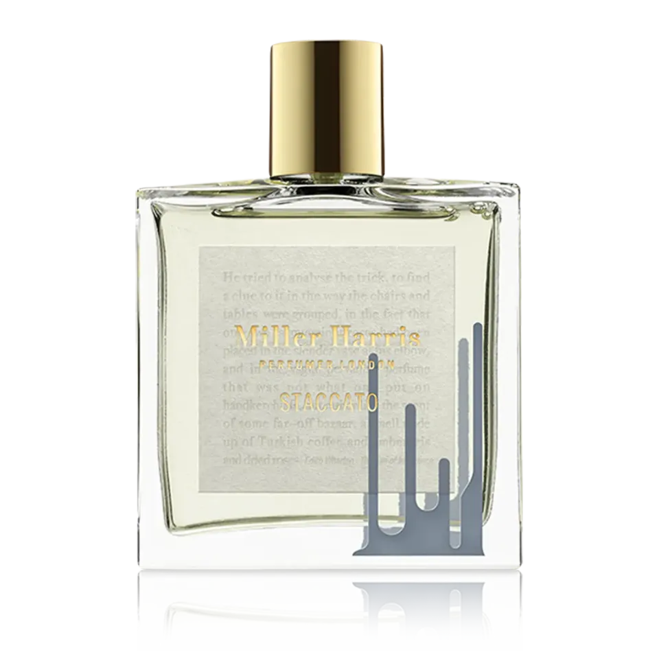 Miller Harris Staccato parfume 2 ml prøve krydret
