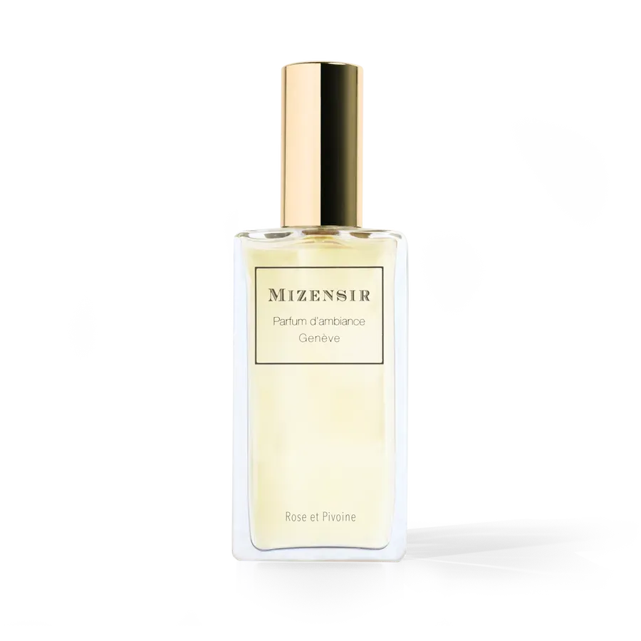 Mizensir Rose et Pivoine rumspray 100ml blomstret