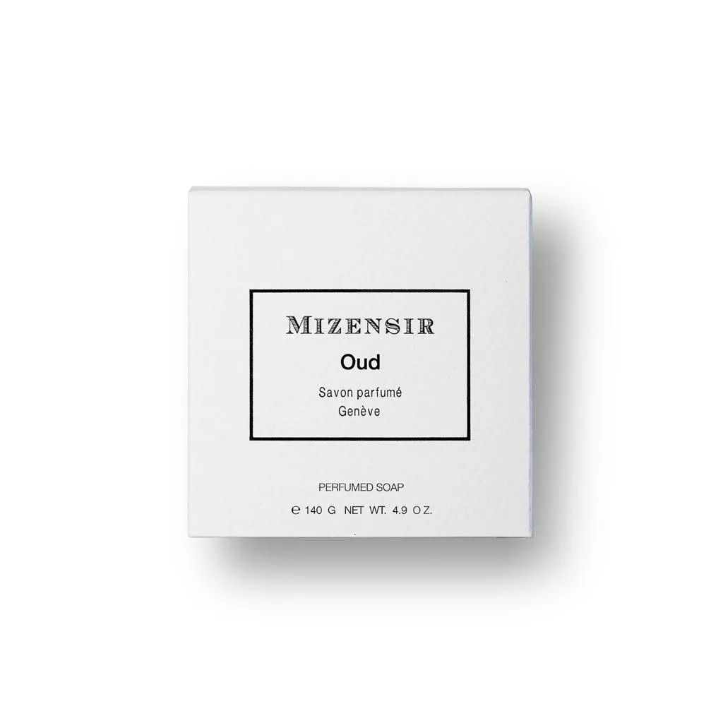 Mizensir Oud sæbe parfumeret cedertræ læder