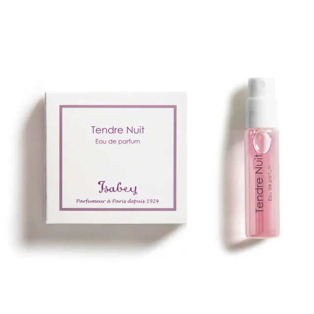 Isabey Tendre Nuit parfumeprøve – mandel rose duft