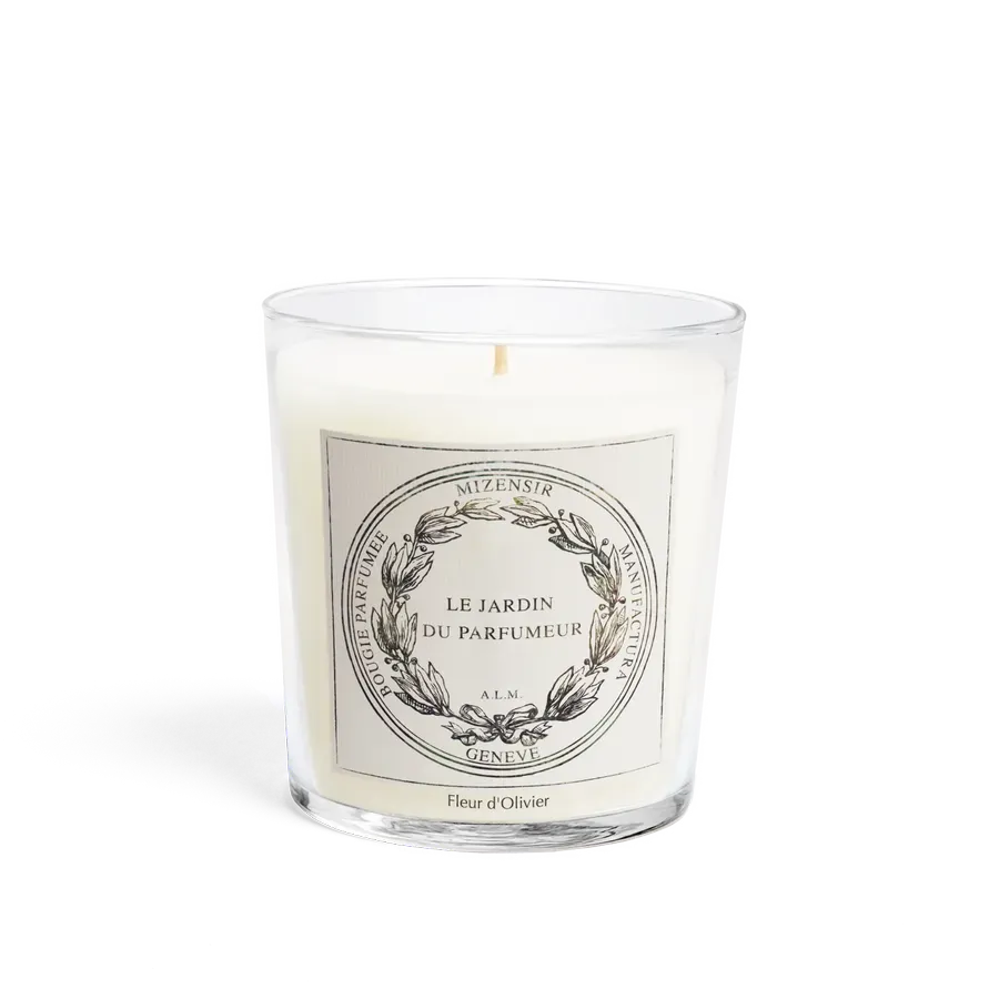 Mizensir Fleur d'Olivier duftlys 230 g blomstret