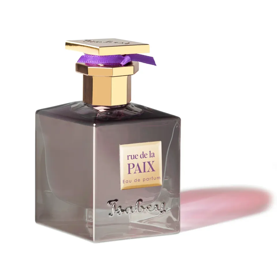 Isabey Paris Rue de la Paix eau de parfum fersken