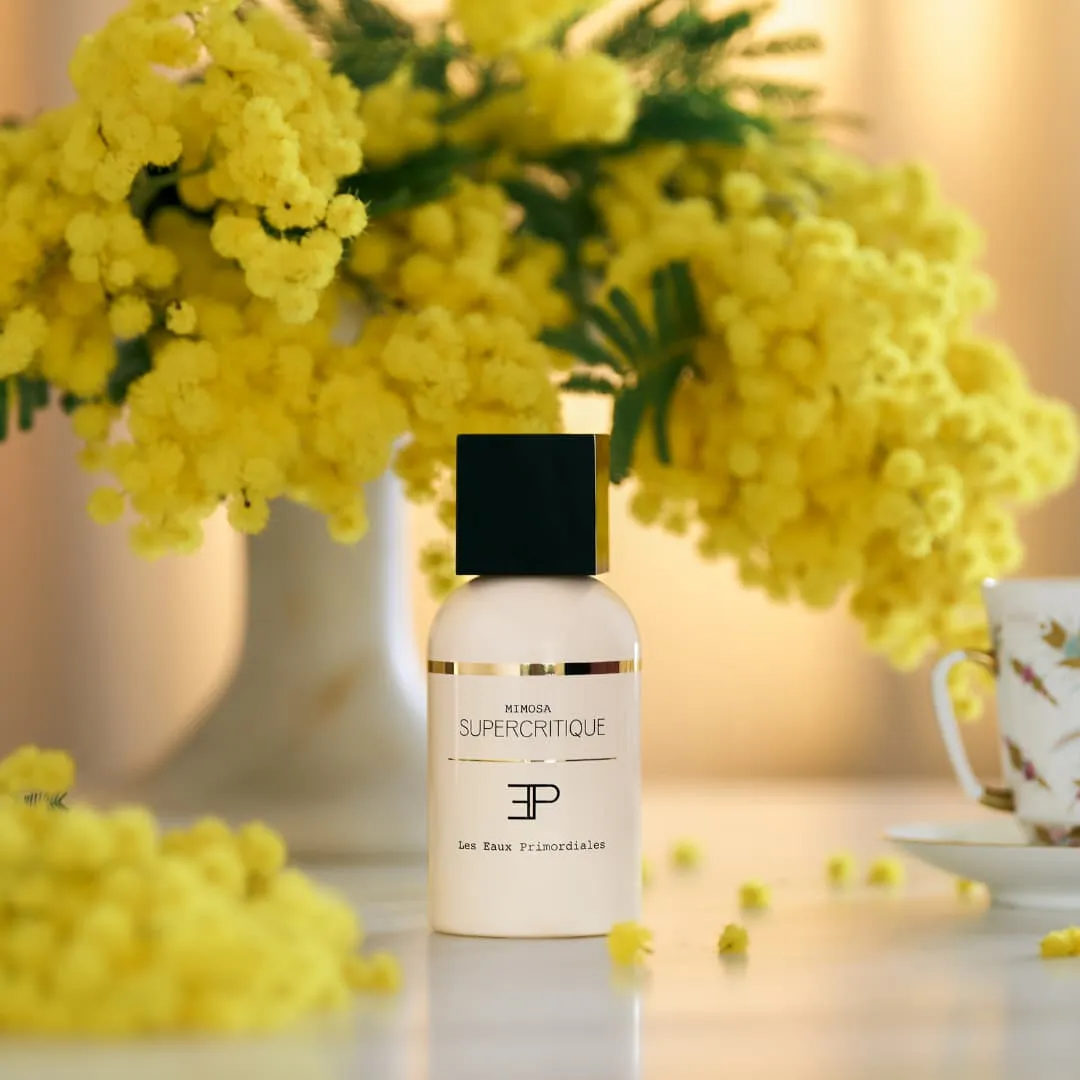 Les Eaux Primordiales Mimosa Supercritique parfume 100ml blomst