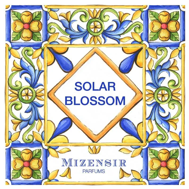 MIZENSIR Solar Blossom rejseparfume 8ml blomstret