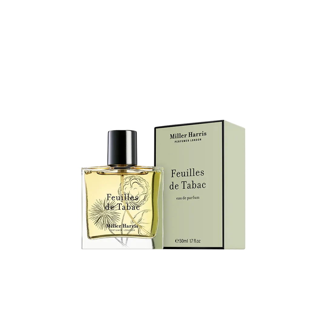 Miller Harris Feuilles de Tabac parfume 2ml prøve tobak