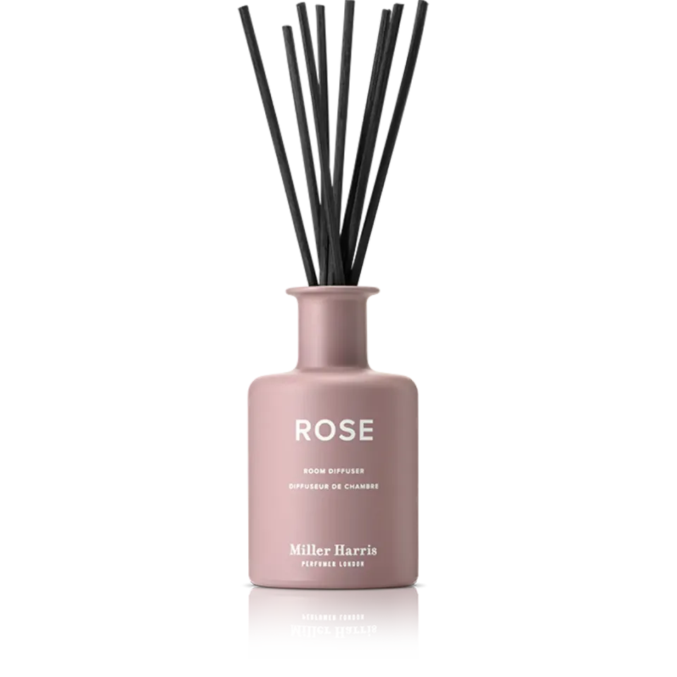Miller Harris Rose duftdiffuser 150 ml tyrkisk rose
