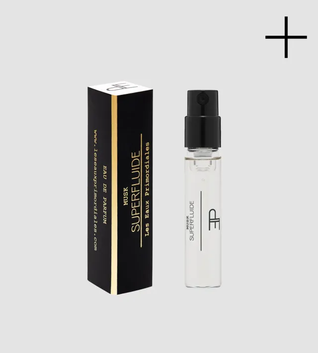 Les Eaux Primordiales Musk Superfluide parfume moskus