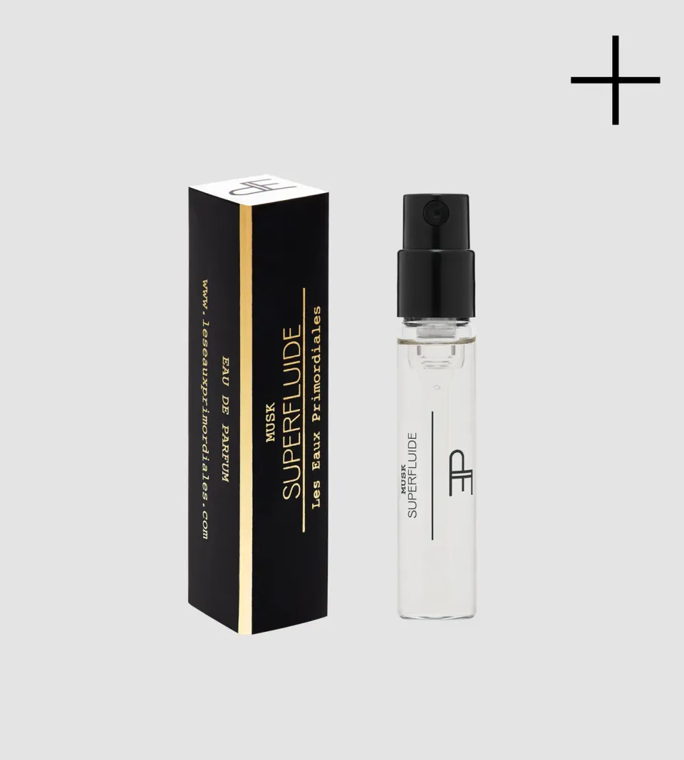 Les Eaux Primordiales Musk Superfluide parfume moskus