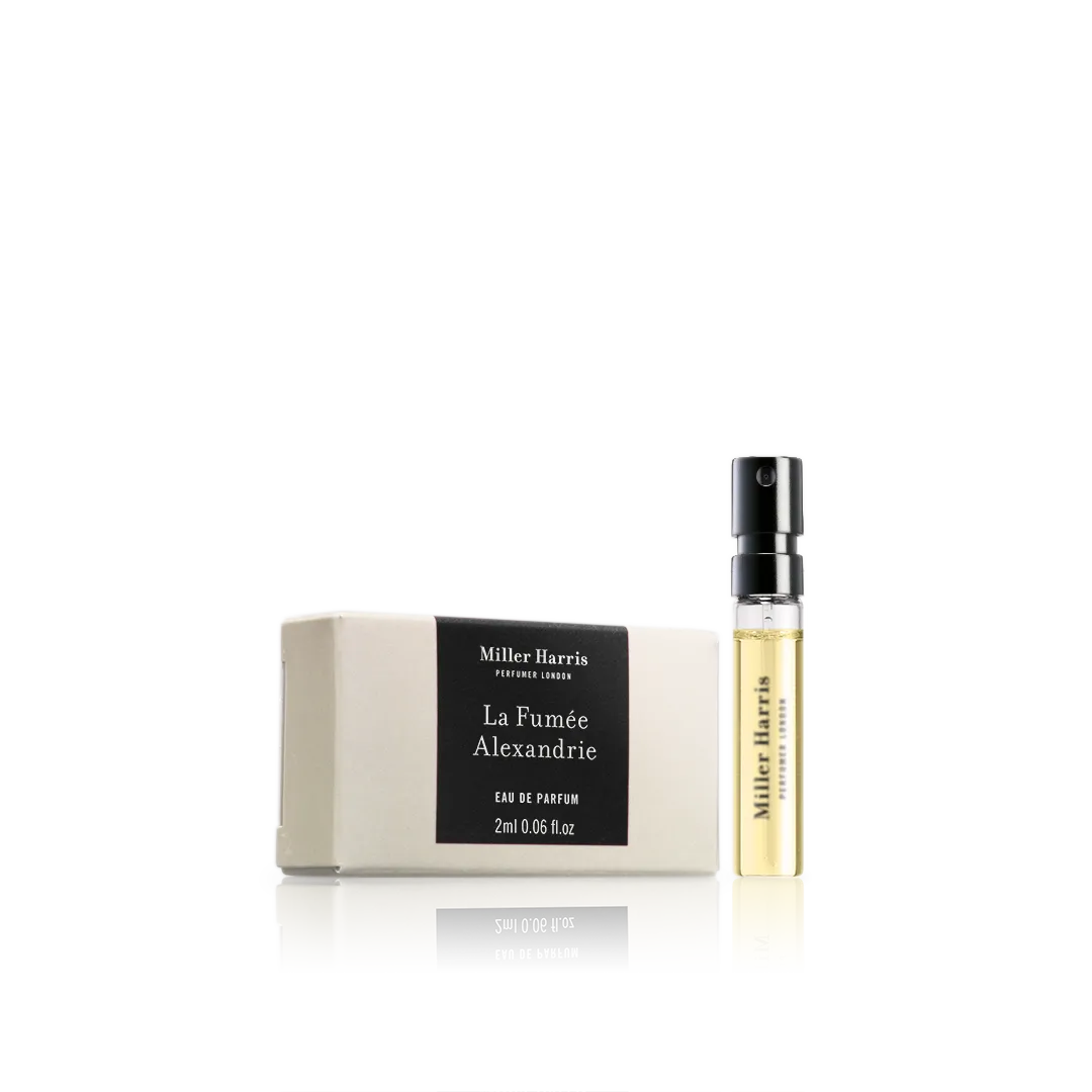 Miller Harris La Fumée Alexandrie parfume 2ml rose oud