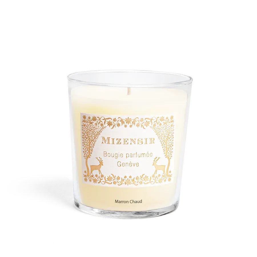 Mizensir Marron Chaud duftlys 230g gourmand