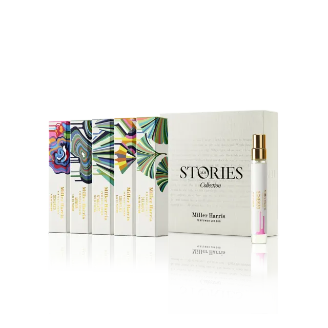 Miller Harris Stories Collection parfumesæt 5x7,5ml EDP