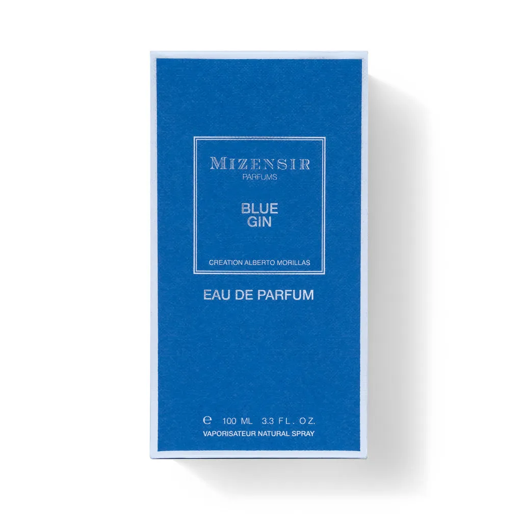 Mizensir Blue Gin parfume frisk krydret