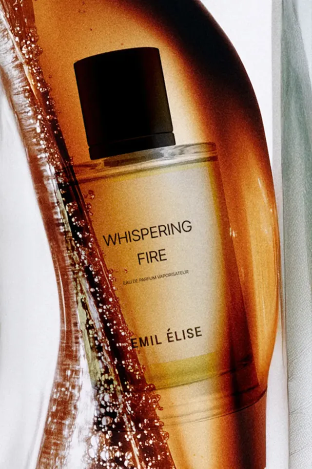 Emil Elise Whispering Fire parfume amber røgelse