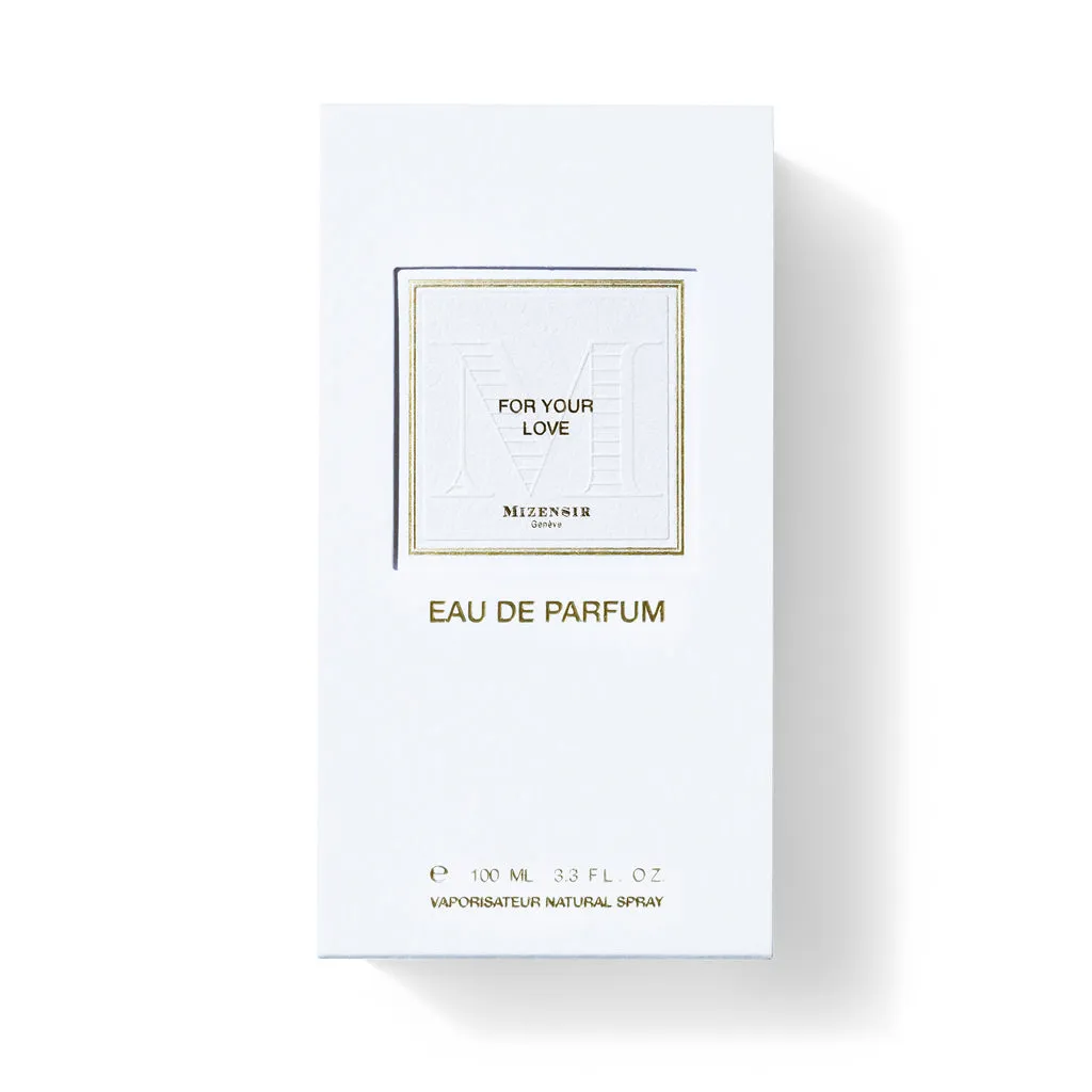 Mizensir For Your Love parfume hindbær-moskus