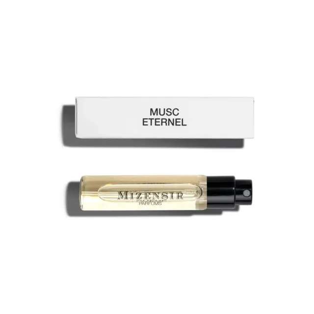 Mizensir Musc Eternel rejseparfume 8ml pudret moskus