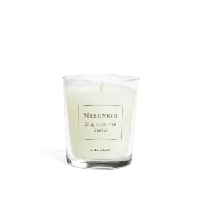 Mizensir Feuille de Basilic duftlys 90 g aromatisk