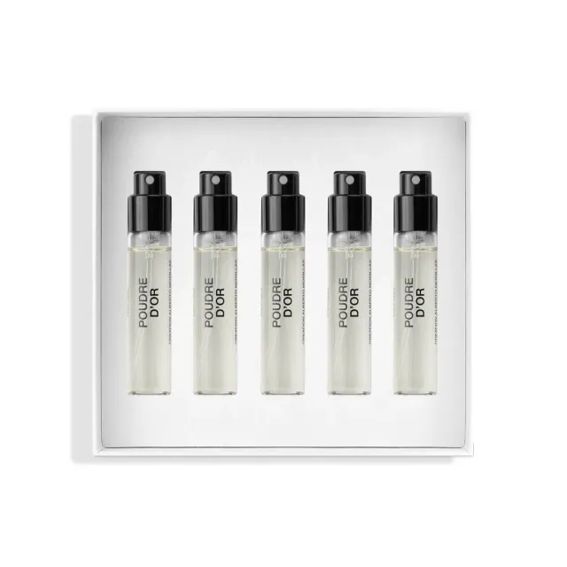 Mizensir Poudre d'Or refill sæt pudret rejse