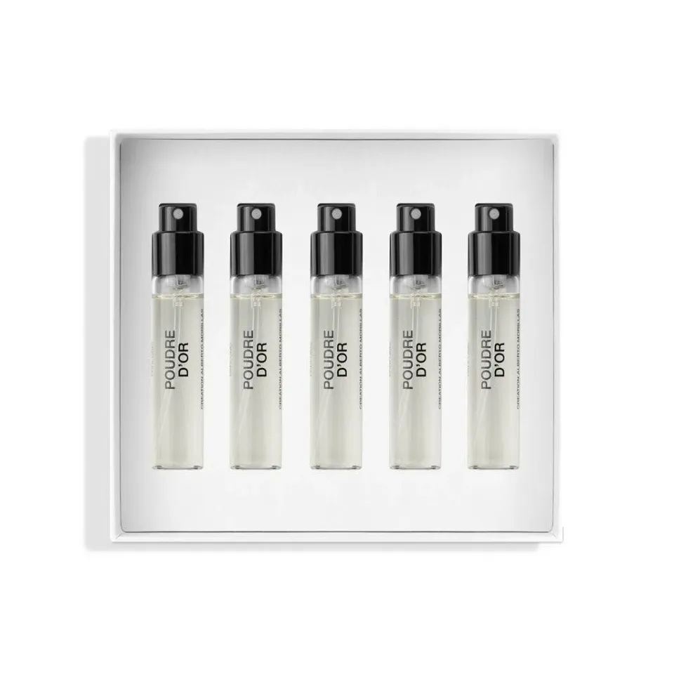 Mizensir Poudre d'Or refill sæt pudret rejse