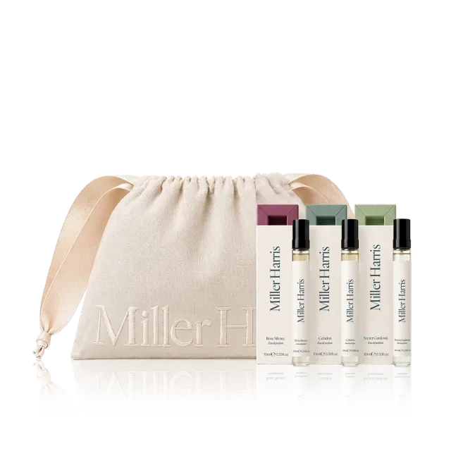 Miller Harris Gardener Pocket Editions parfumesæt 3x10ml