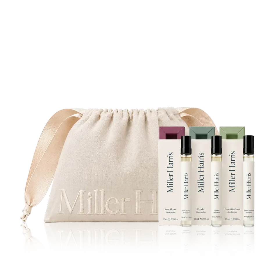 Miller Harris Gardener Pocket Editions parfumesæt 3x10ml