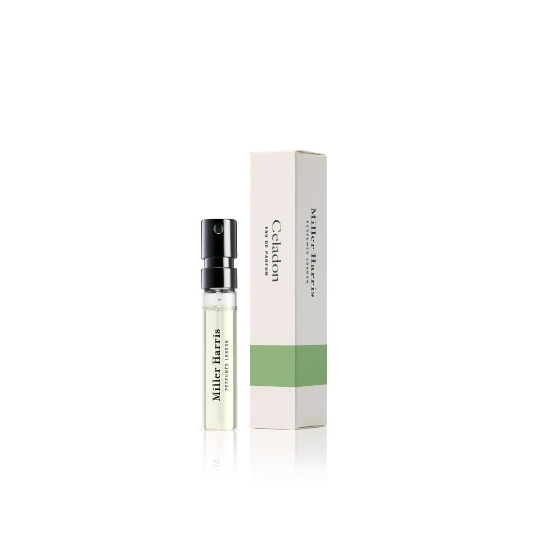 Miller Harris Celadon parfumeprøve 2ml grøn floral