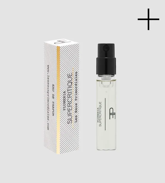 Les Eaux Primordiales Plumeria Supercritique parfume