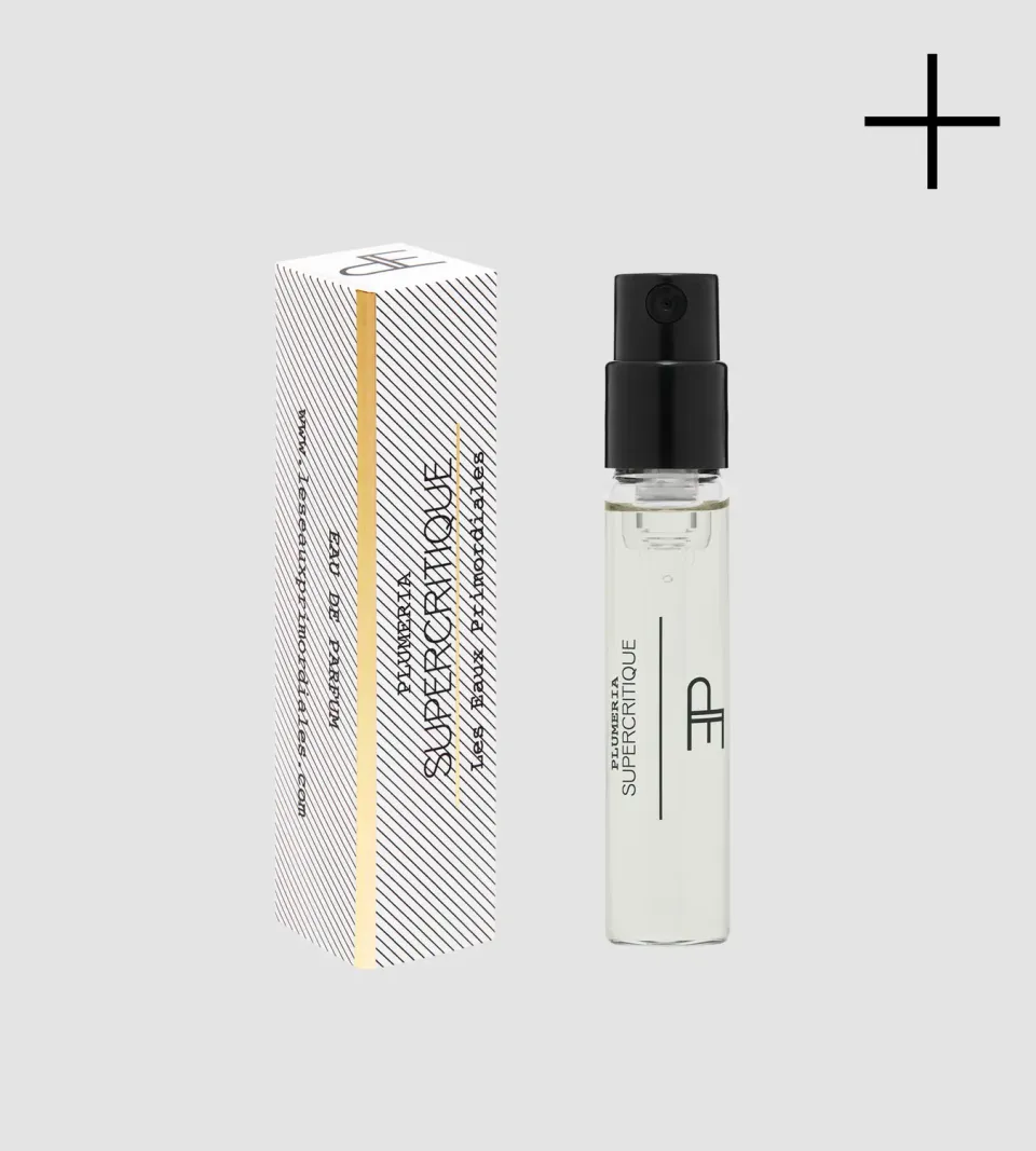 Les Eaux Primordiales Plumeria Supercritique parfume