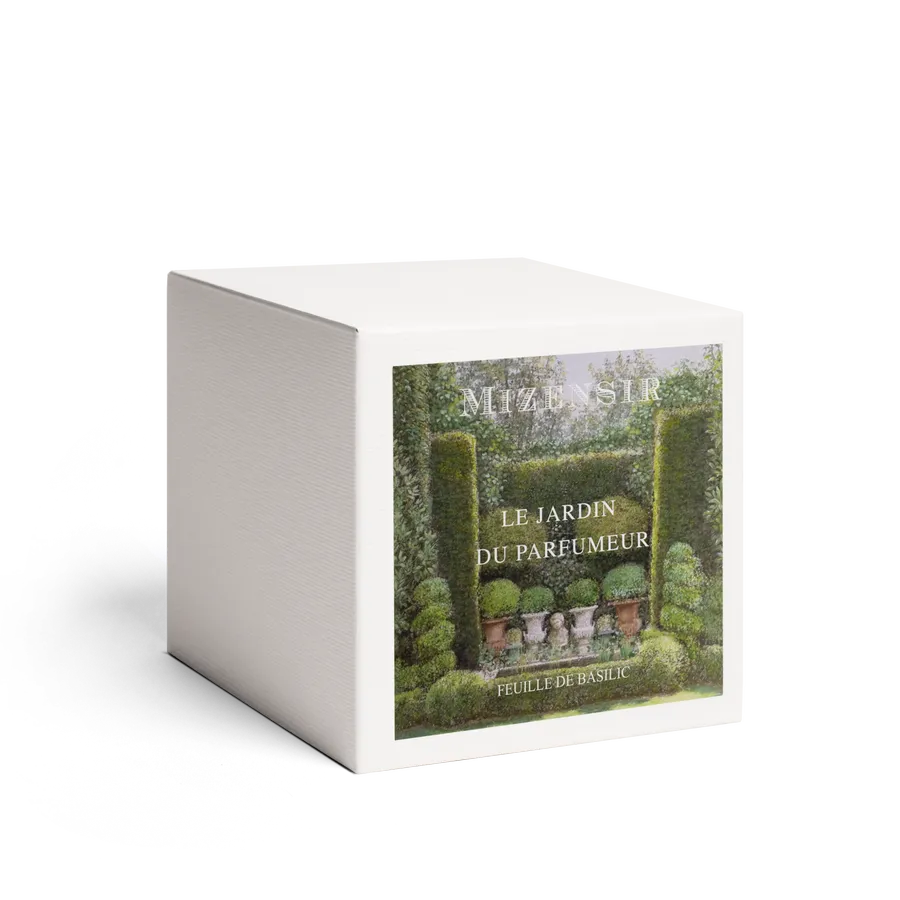Mizensir Feuille de Basilic duftlys 230g basilikum
