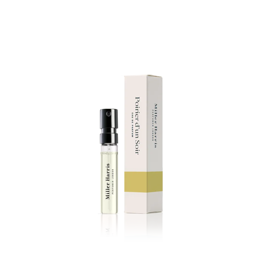Miller Harris Poirier d'un Soir eau de parfum prøve 2 ml pære