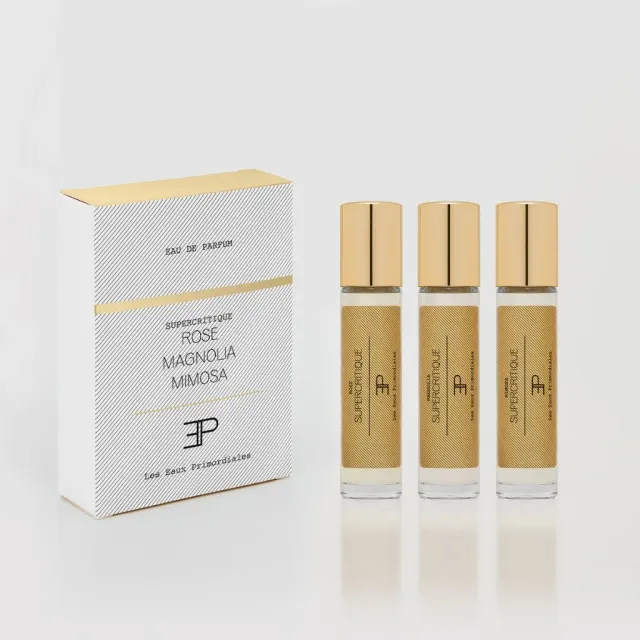 Les Eaux Primordiales Supercritique parfumesæt 3x11ml mix