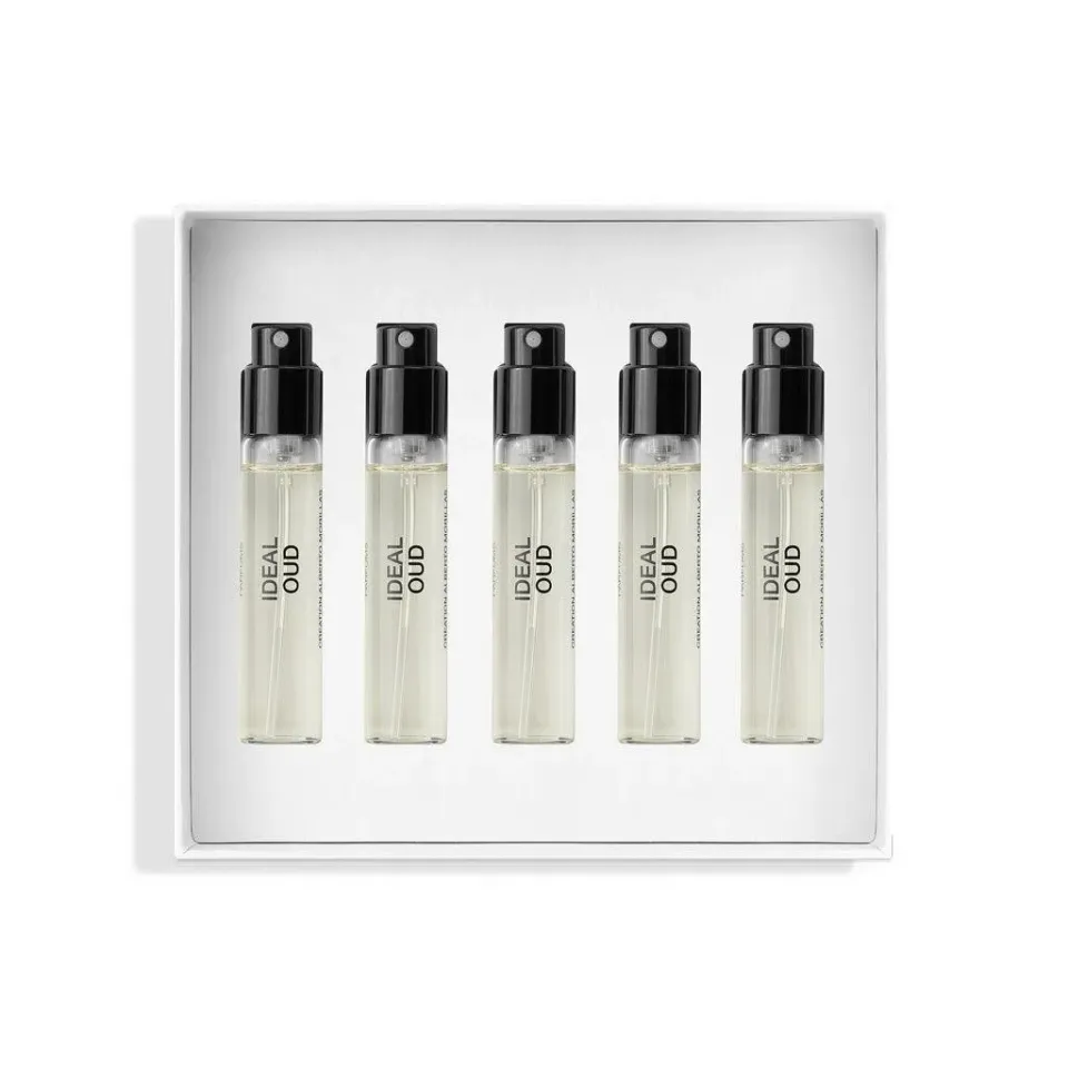 Mizensir Ideal Oud parfume refill sæt oud rose