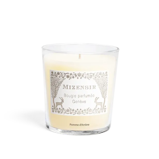 Mizensir Pomme d'Ambre duftlys 230g krydret